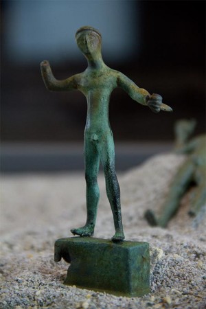 Museo Iuvanum - Statuetta votiva